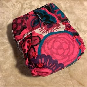 Hybrid Cloth Diaper With Hook And Loop Original Inserts Included Ninios